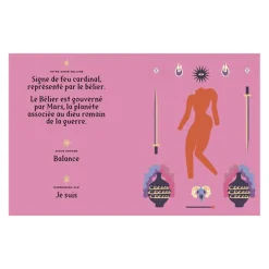 Livre Astrologie signe Bélier