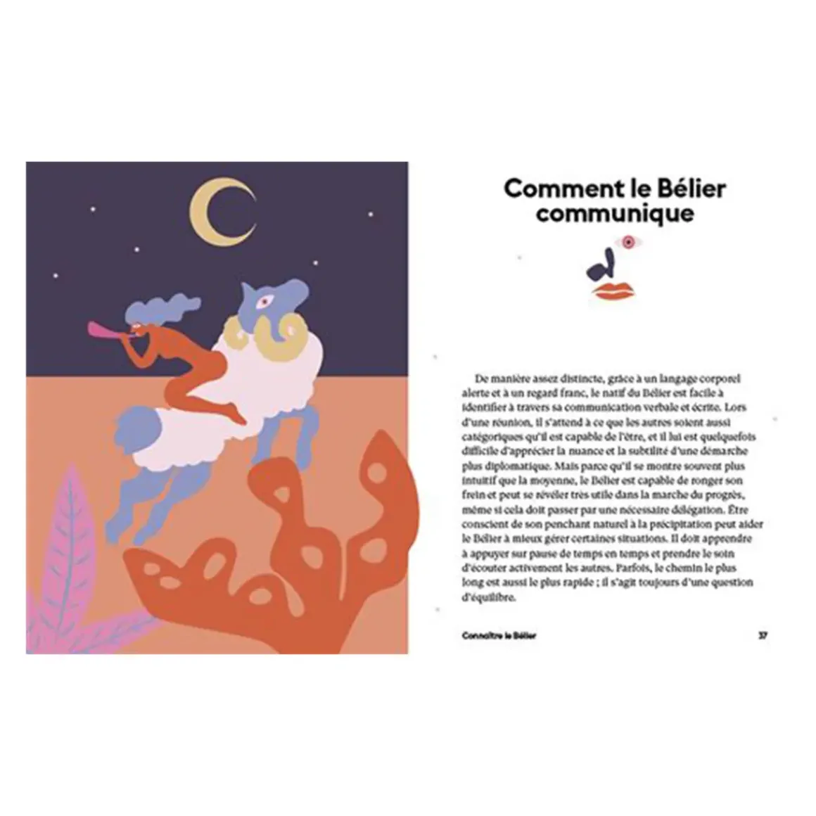 Livre Astrologie signe Bélier