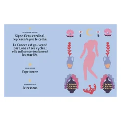 Livre Astrologie signe Cancer