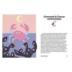 Livre Astrologie signe Cancer