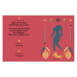 Livre Astrologie signe Lion