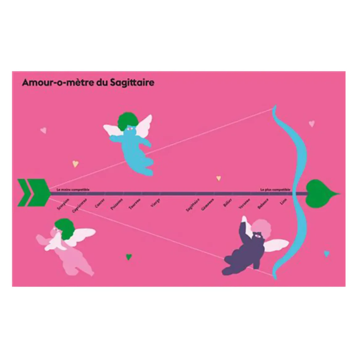 Livre Astrologie signe Sagittaire