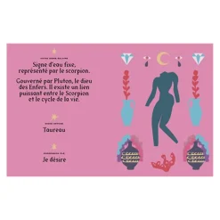 Livre Astrologie signe Scorpion