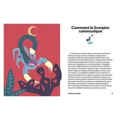 Livre Astrologie signe Scorpion