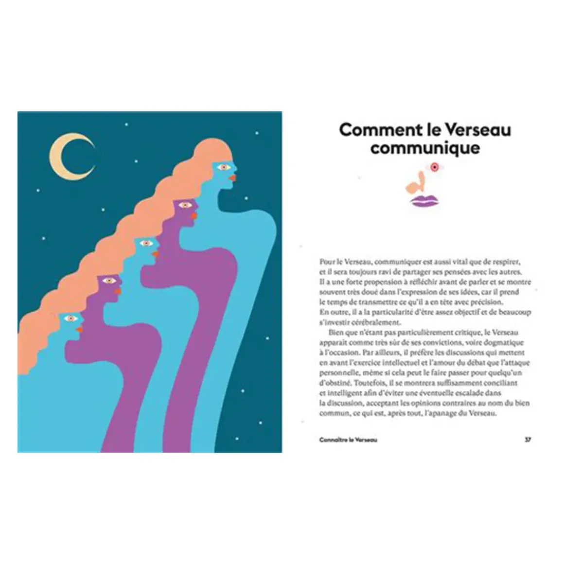 Livre Astrologie signe Verseau