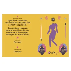 Livre Astrologie signe Vierge