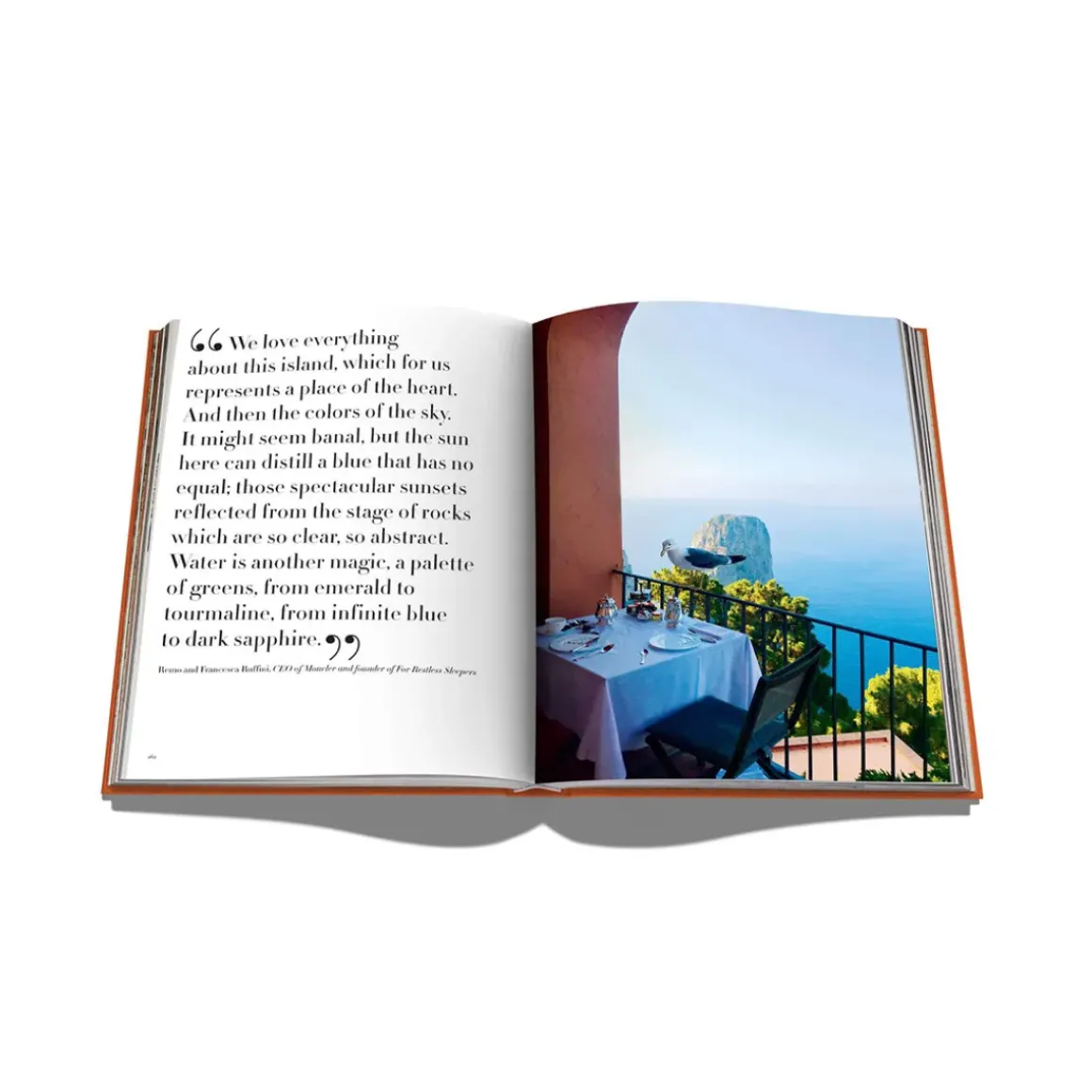 Livre Capri Dolce Vita