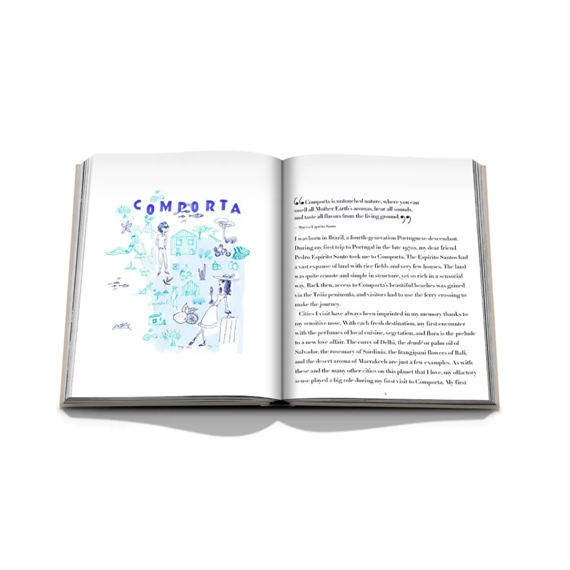 Livre Comporta Bliss