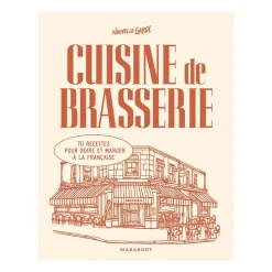 Livre Cuisine de brasserie - La Nouvelle Garde