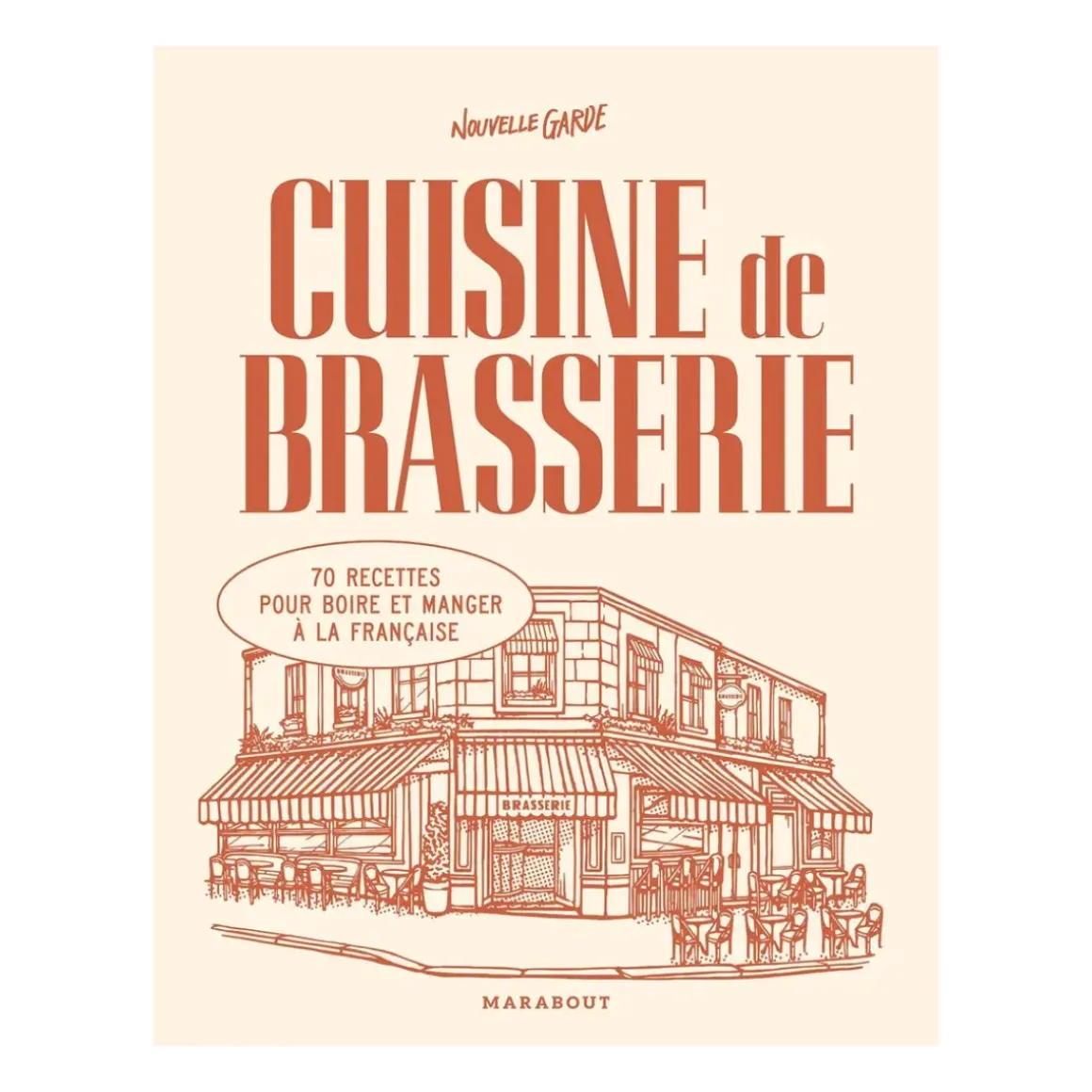 Livre Cuisine de brasserie - La Nouvelle Garde