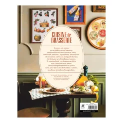 Livre Cuisine de brasserie - La Nouvelle Garde