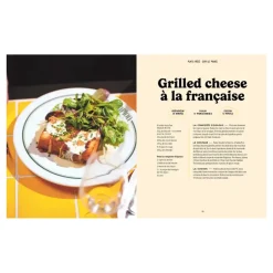 Livre Cuisine de brasserie - La Nouvelle Garde