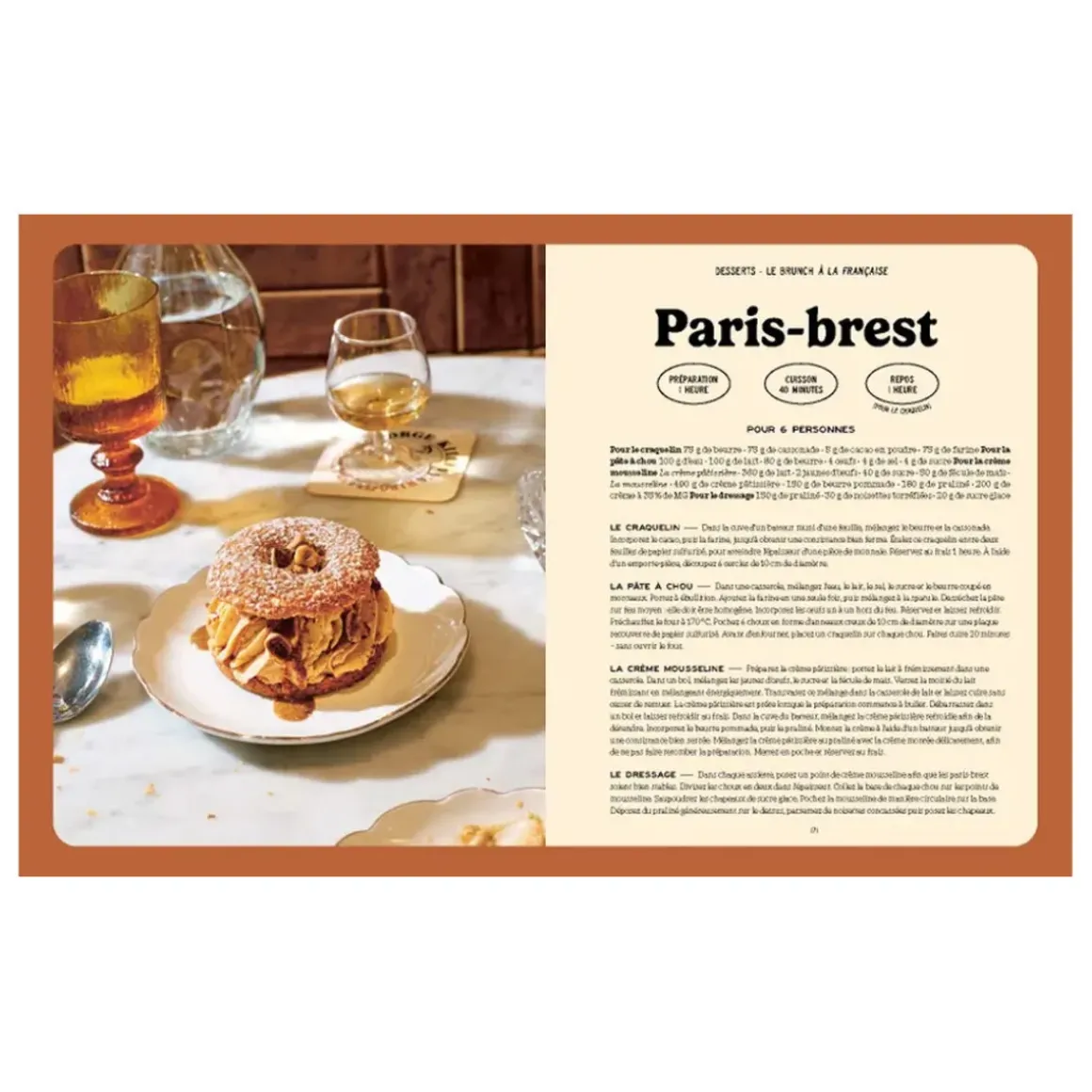 Livre Cuisine de brasserie - La Nouvelle Garde