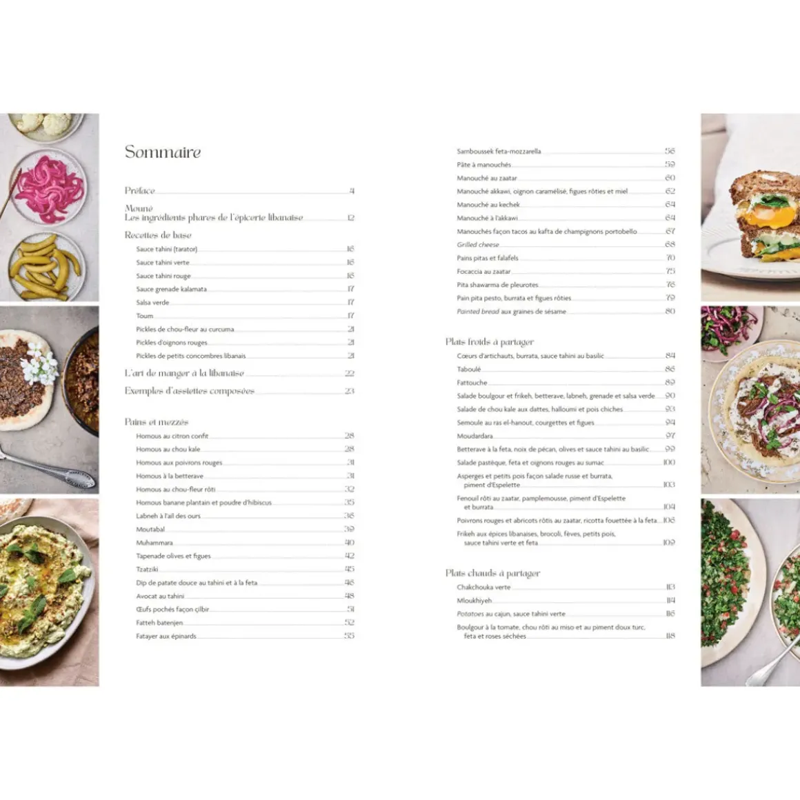 Livre de cuisine Beirut Bakery