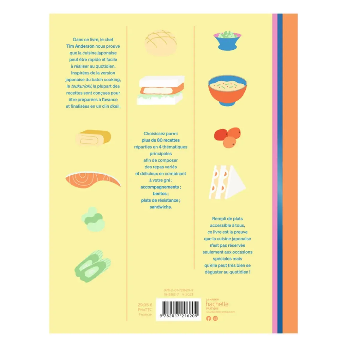 Livre de cuisine Bowls u0026 Bento