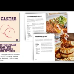 Livre de cuisine Cuites