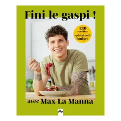 Livre de cuisine Fini Le Gaspi
