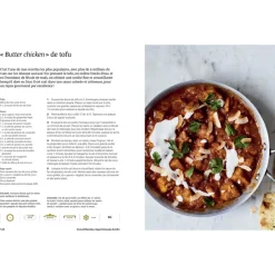 Livre de cuisine Fini Le Gaspi