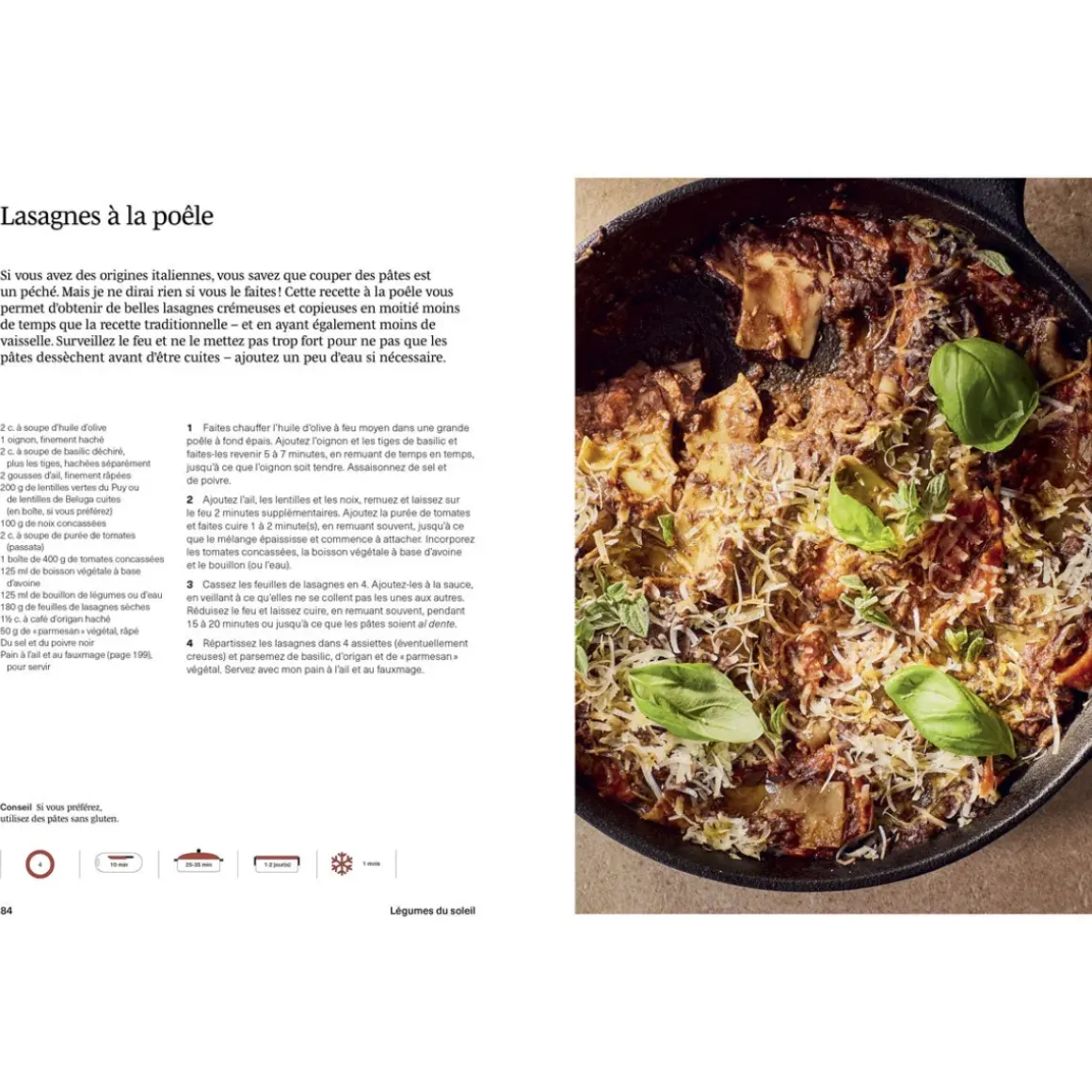 Livre de cuisine Fini Le Gaspi