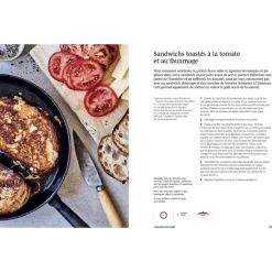 Livre de cuisine Fini Le Gaspi