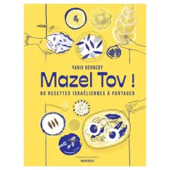 Livre de cuisine Mazel Tov