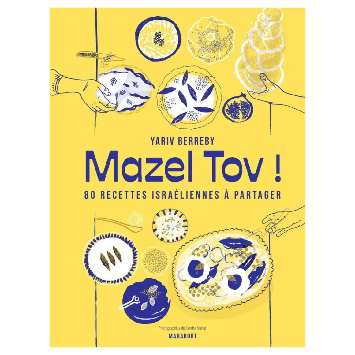 Livre de cuisine Mazel Tov