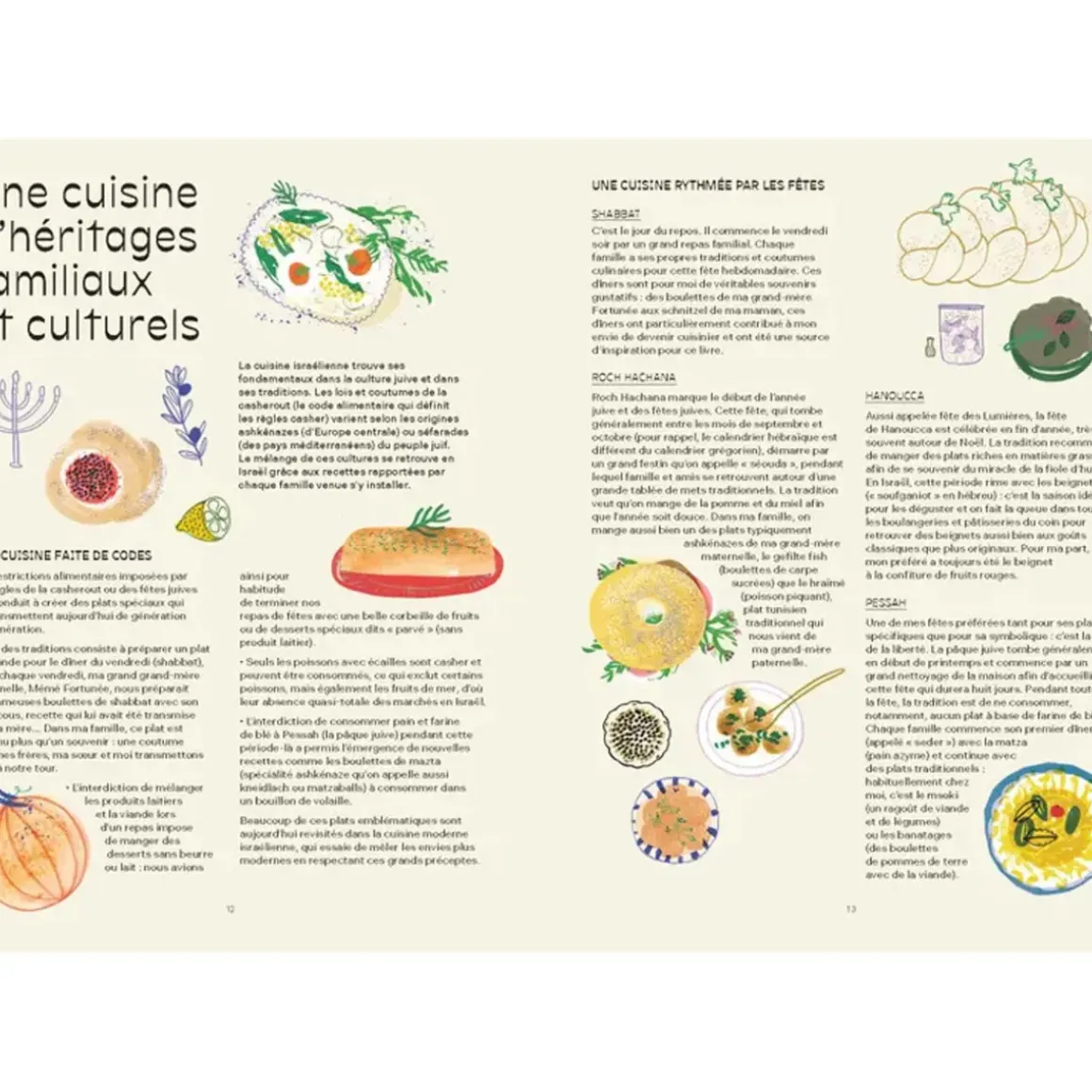 Livre de cuisine Mazel Tov