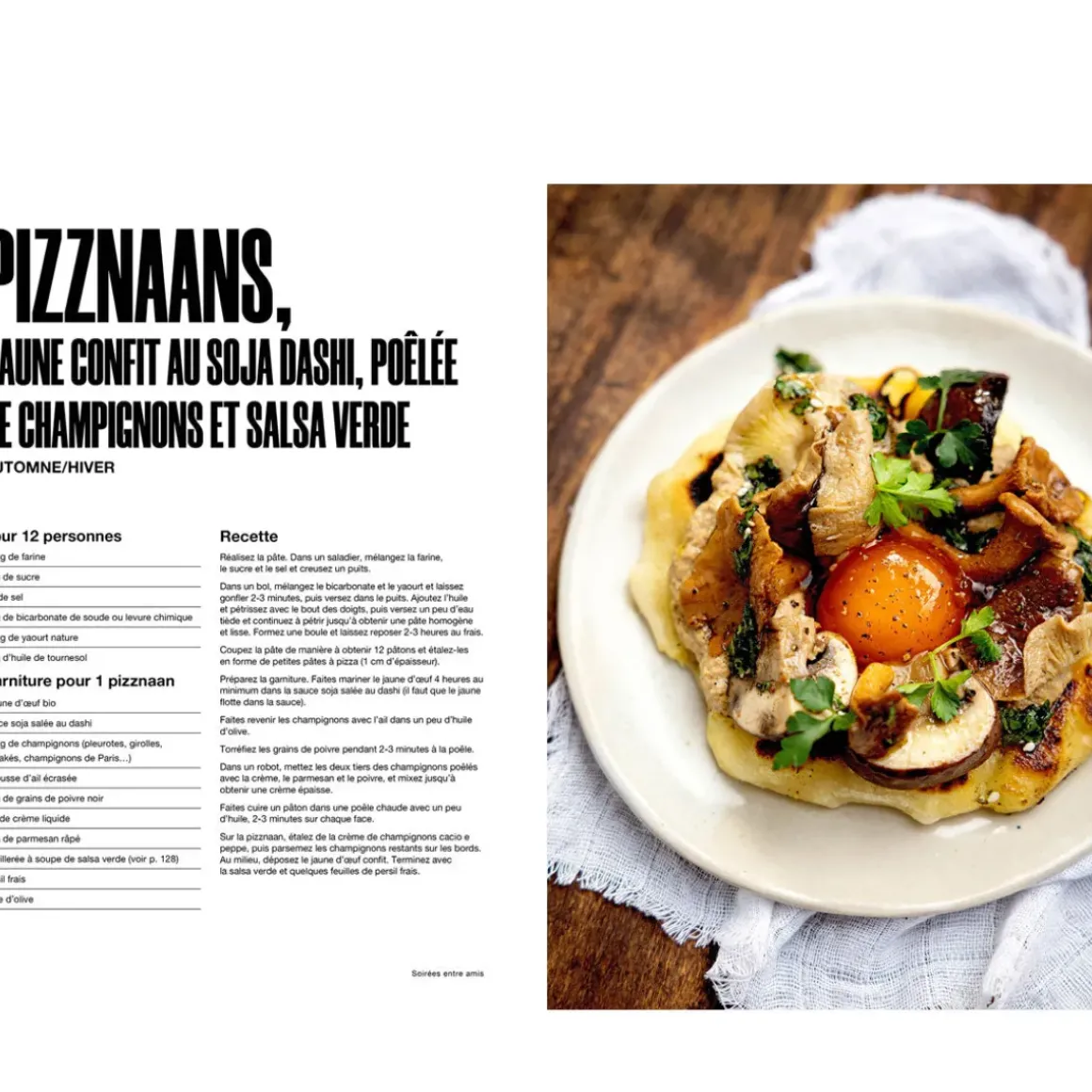 Livre de cuisine To Share