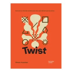 Livre de cuisine Twist