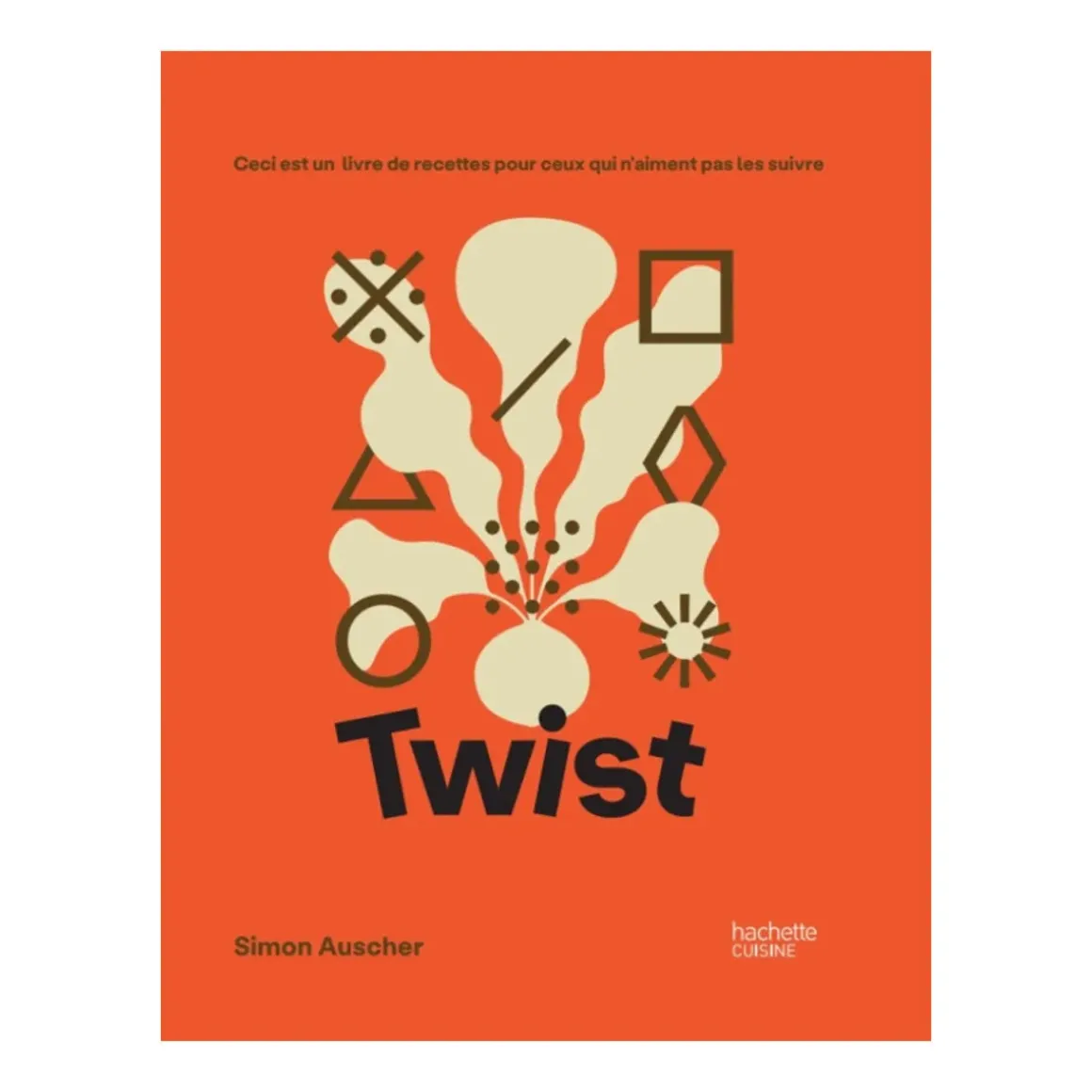 Livre de cuisine Twist