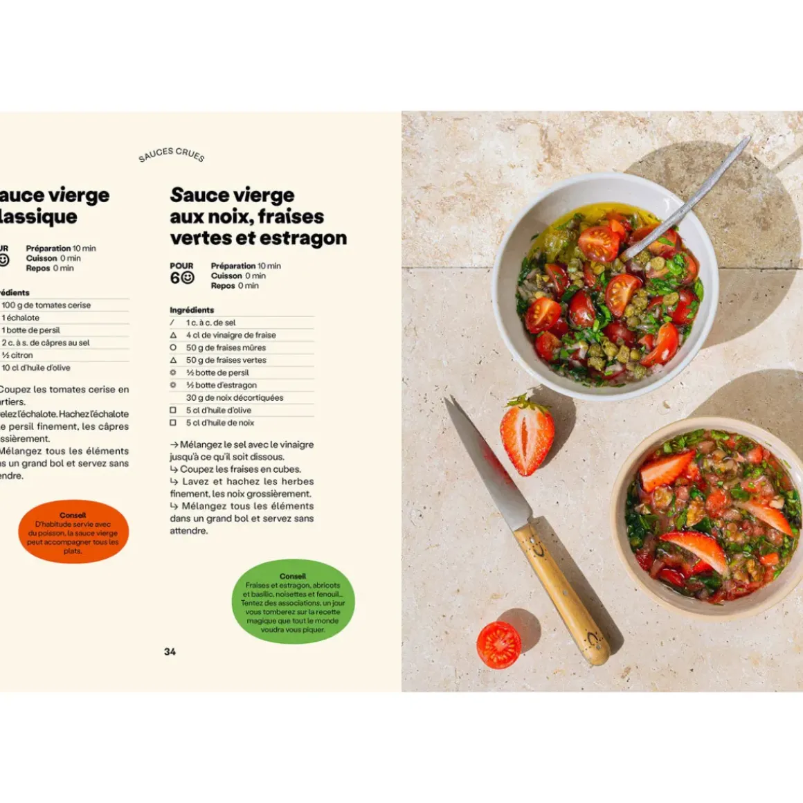 Livre de cuisine Twist