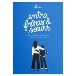Livre Entre frères u0026 soeurs