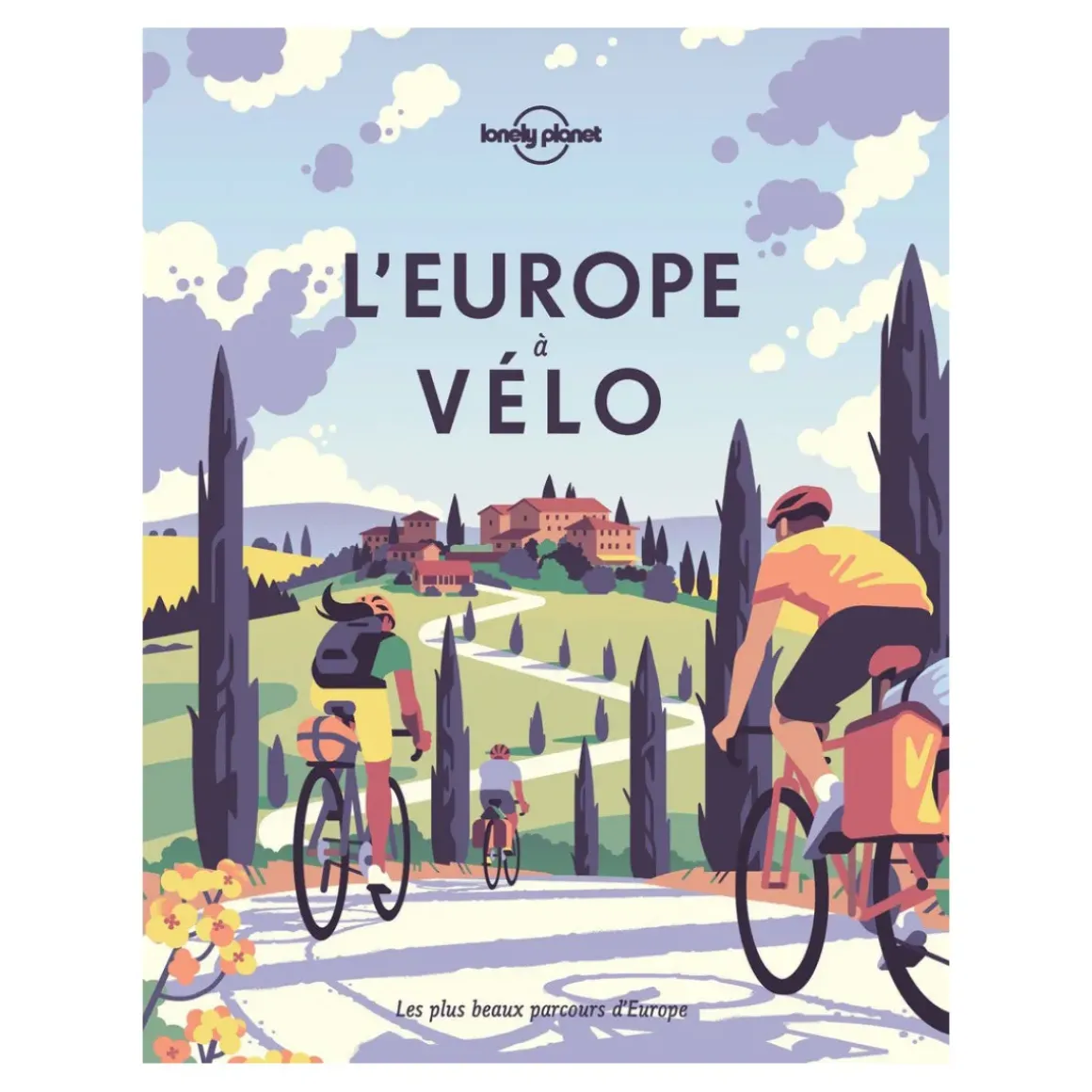 Livre Europe À Vélo