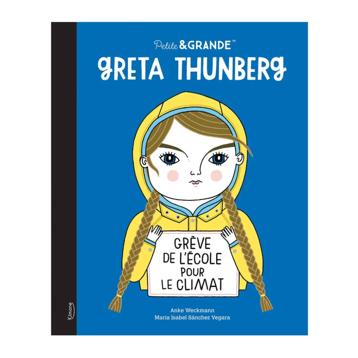 Livre Greta Thunberg Collection Petite u0026 Grande