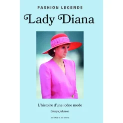Livre LADY DIANA - L'HISTOIRE D'UNE ICONE MODE