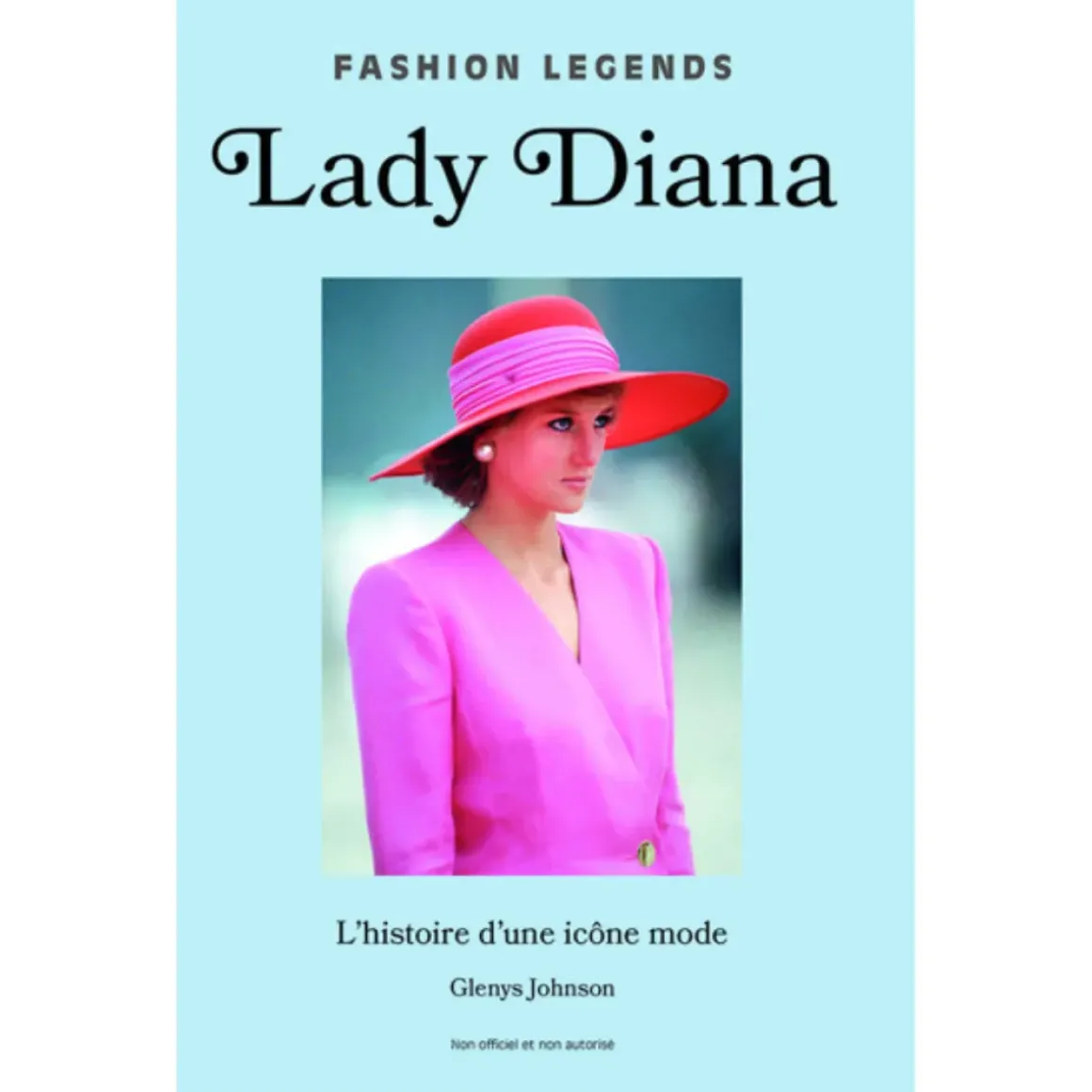 Livre LADY DIANA - L'HISTOIRE D'UNE ICONE MODE
