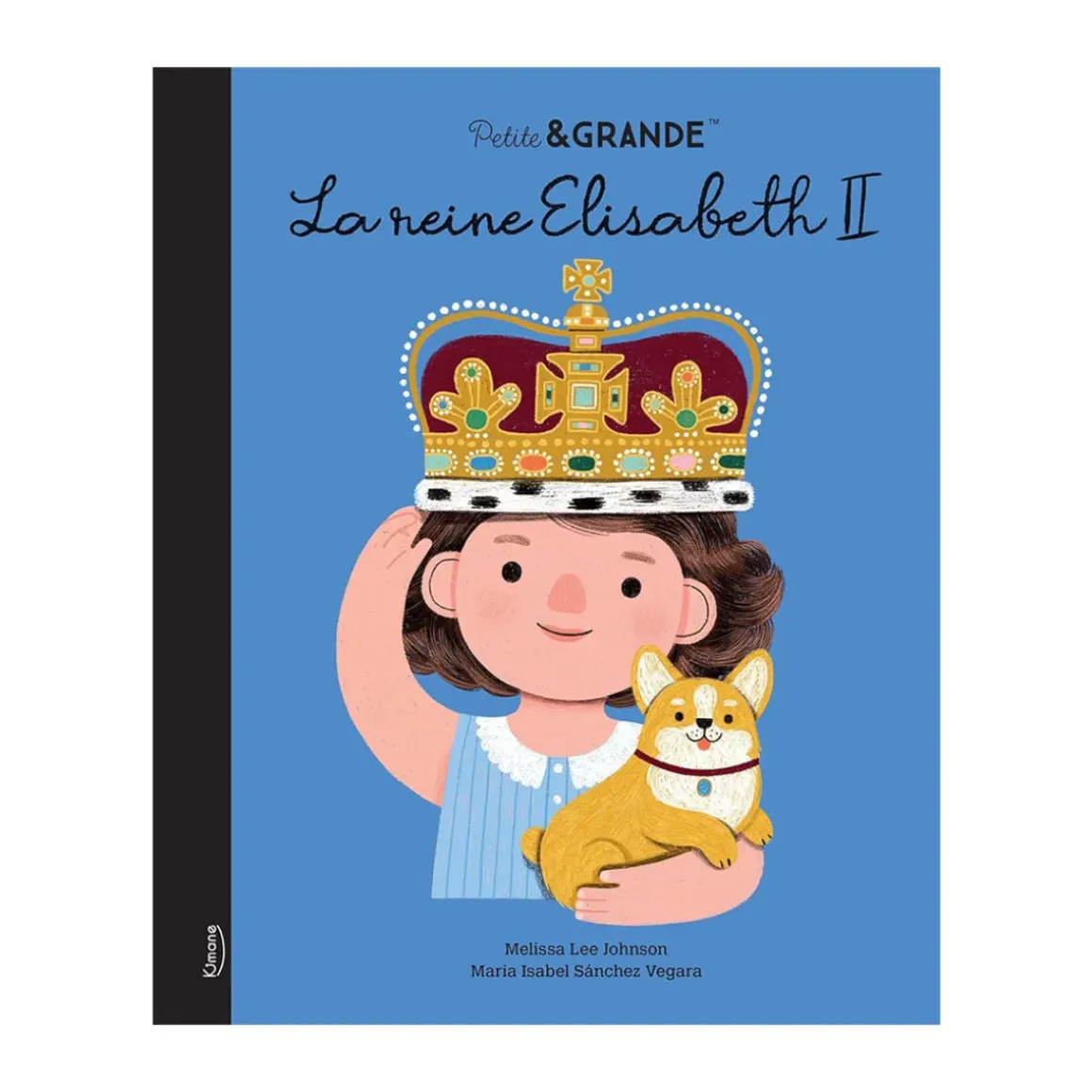 Livre La Reine Elisabeth II Collection Petite u0026 Grande