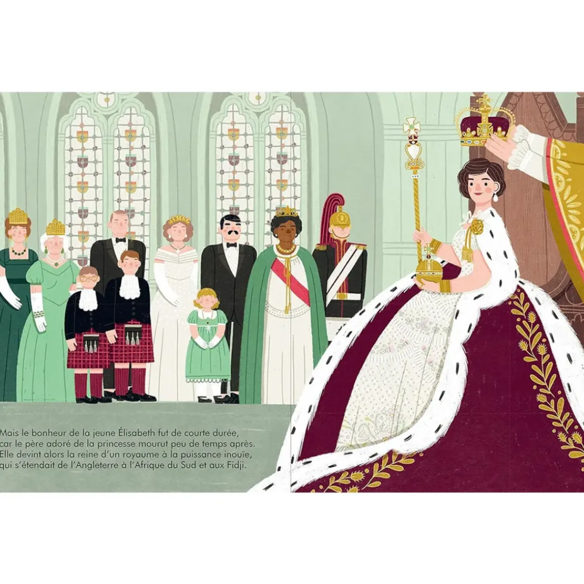 Livre La Reine Elisabeth II Collection Petite u0026 Grande