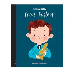 Livre Louis Pasteur Collection Petit u0026 Grand