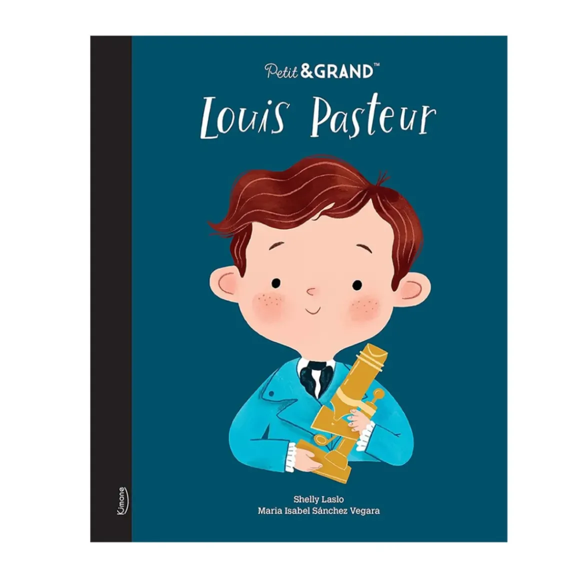 Livre Louis Pasteur Collection Petit u0026 Grand