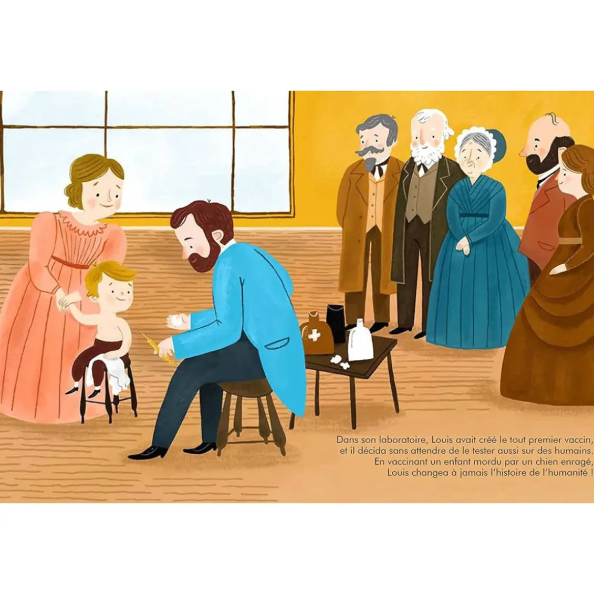 Livre Louis Pasteur Collection Petit u0026 Grand