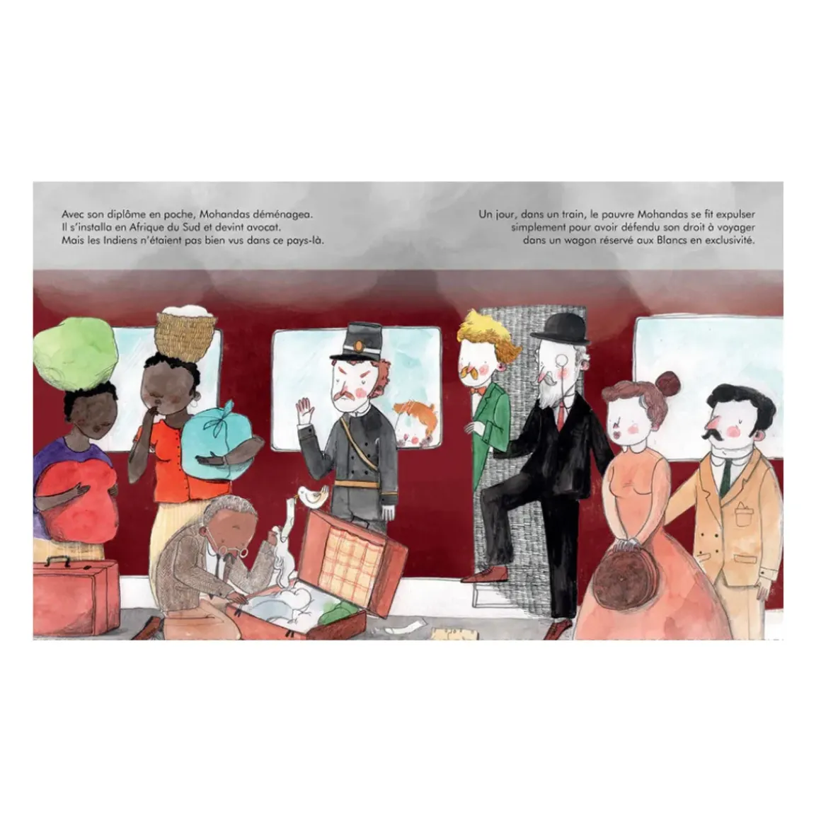 Livre Mahatma Gandhi Collection Petit u0026 Grand
