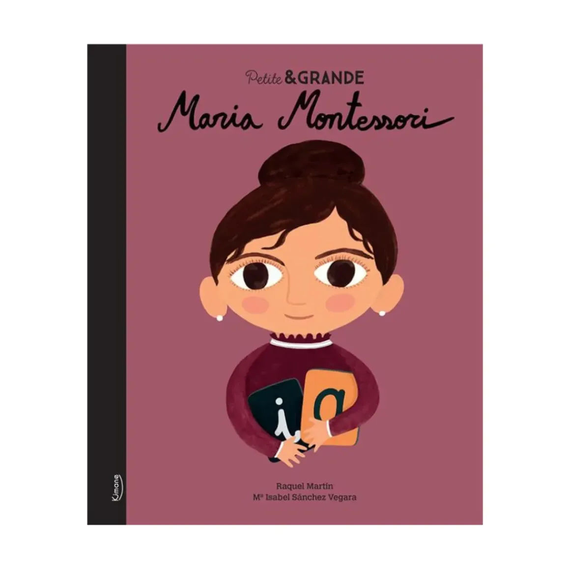 Livre Maria Montessori Collection Petite u0026 Grande