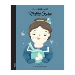 Livre Marie Curie Collection Petite u0026 Grande