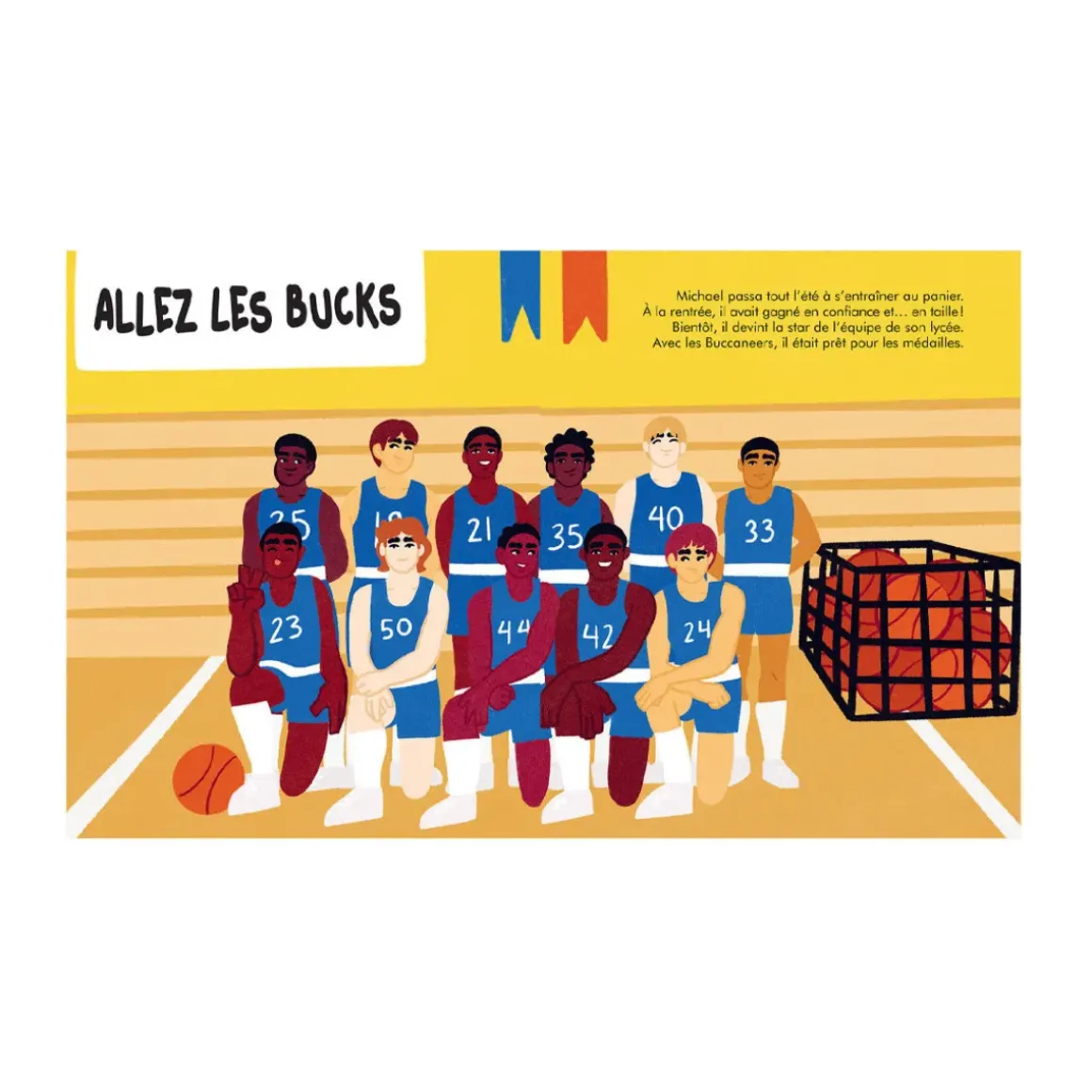 Livre Michael Jordan Collection Petit u0026 Grand