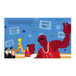 Livre Michael Jordan Collection Petit u0026 Grand
