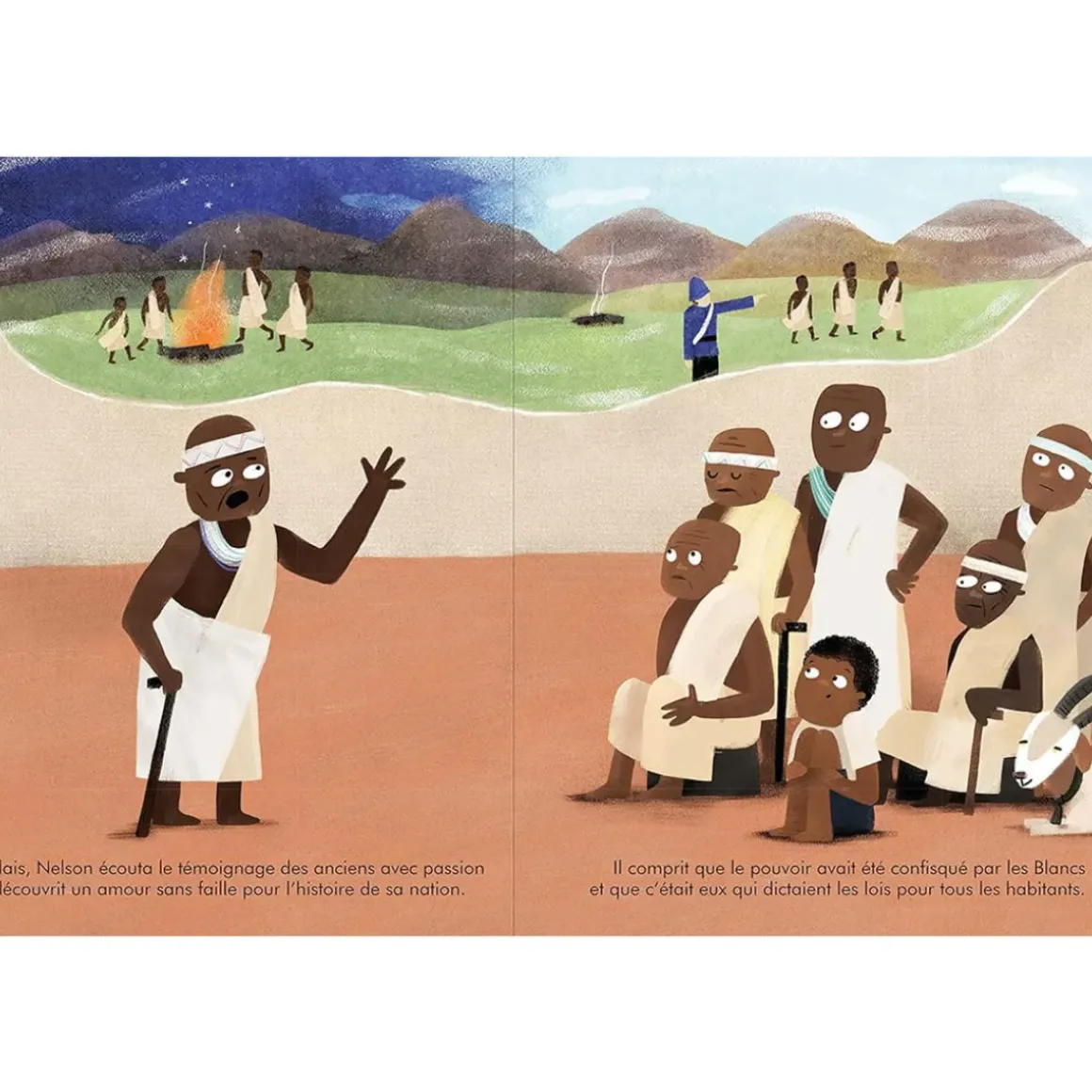 Livre Nelson Mandela Collection Petit u0026 Grand