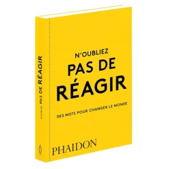 Livre N'Oubliez Pas De Réagir