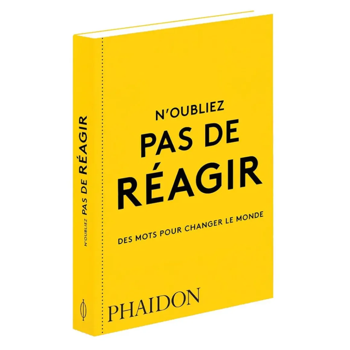 Livre N'Oubliez Pas De Réagir