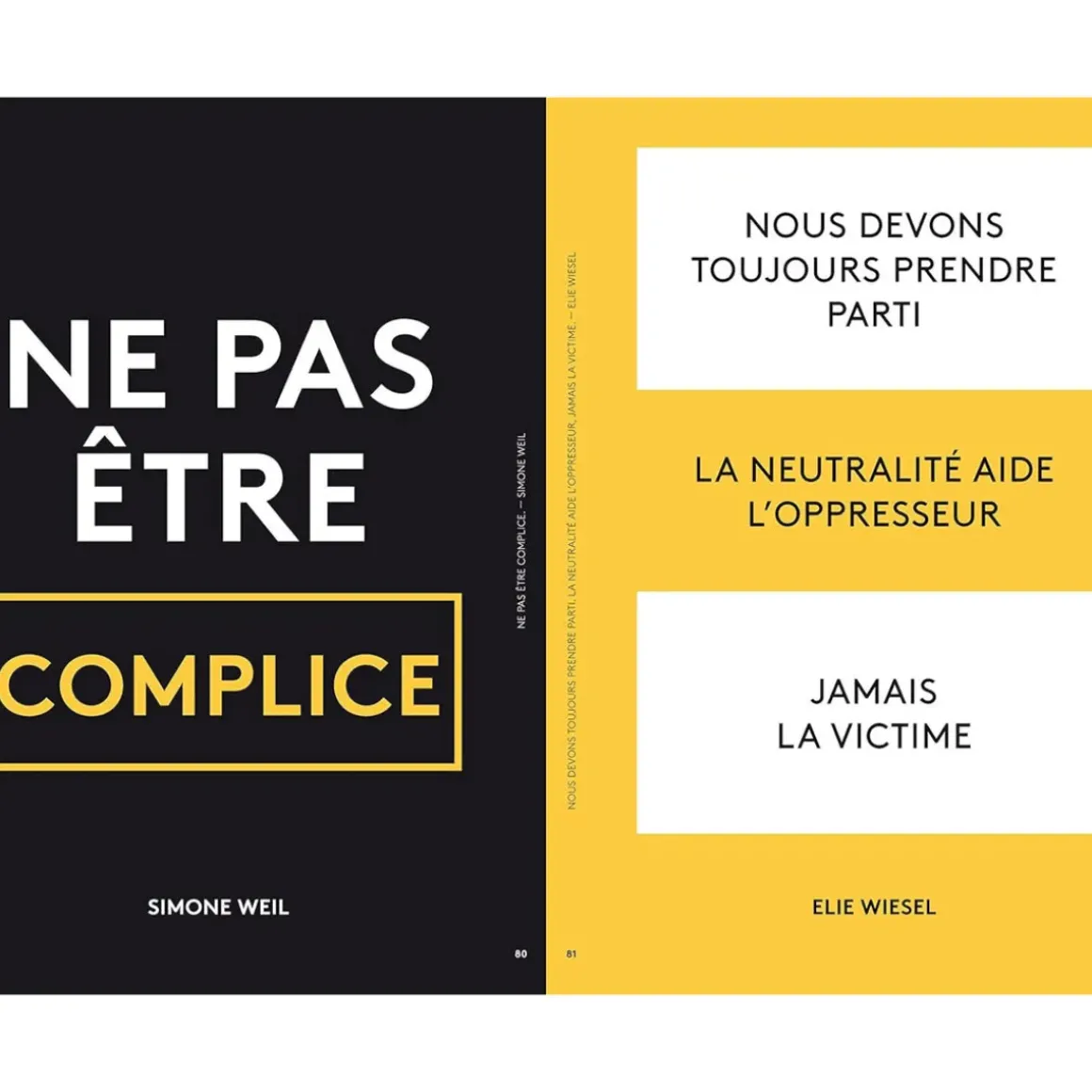 Livre N'Oubliez Pas De Réagir